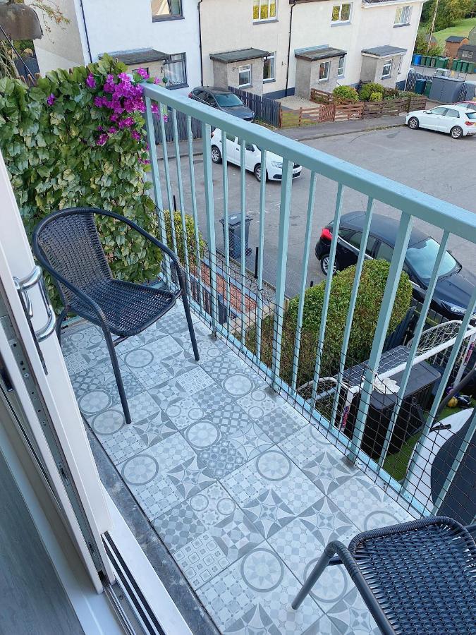 Entire Modern Apartment In Oban With Balcony Eksteriør bilde