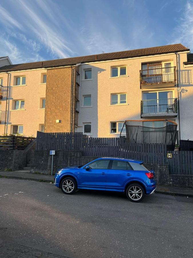 Entire Modern Apartment In Oban With Balcony Eksteriør bilde