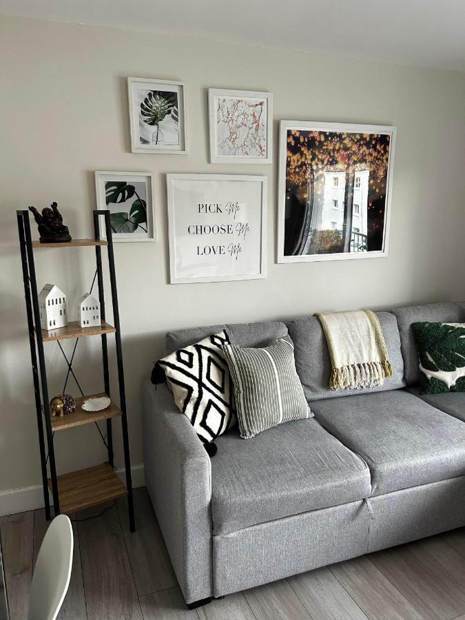 Entire Modern Apartment In Oban With Balcony Eksteriør bilde