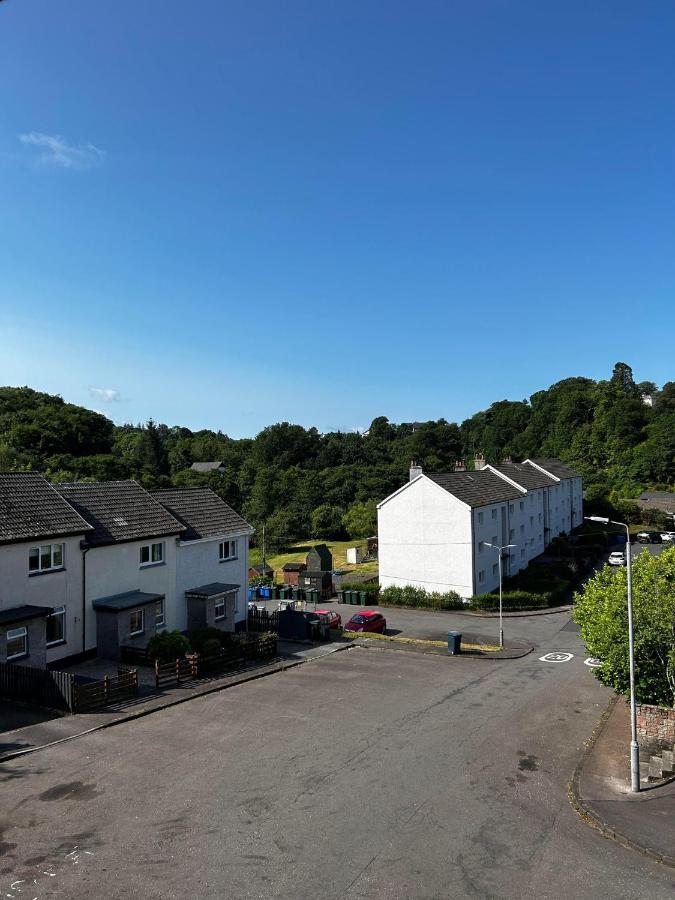Entire Modern Apartment In Oban With Balcony Eksteriør bilde